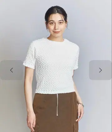 BEAUTY&YOUTH 셔링 상의