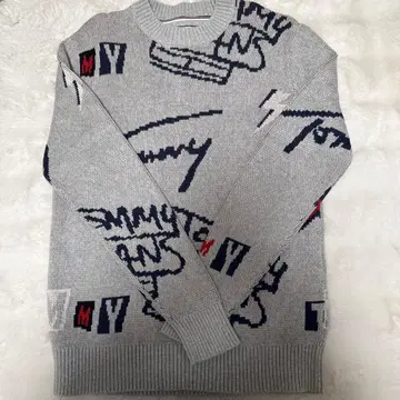 TOMMY JEANS 여성용 스웨터 S 사이즈 (미사용)