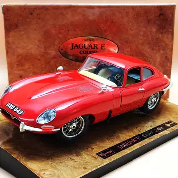 Bbrago 재규어 E 타입 쿠페 1961년 브라 고 1/18 이탈리아제