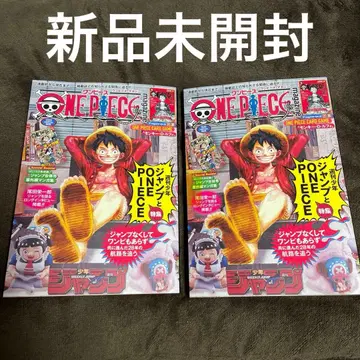 미개봉 새상품 2권 세트 원피스 매거진 20 루피 카드 부록 프로모