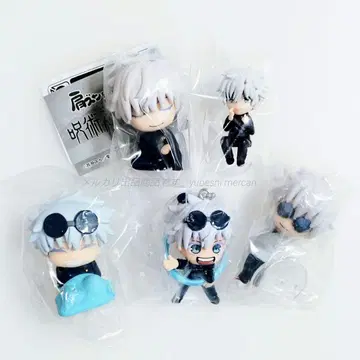 주술회전 미니 피규어 세트 고죠 사토루