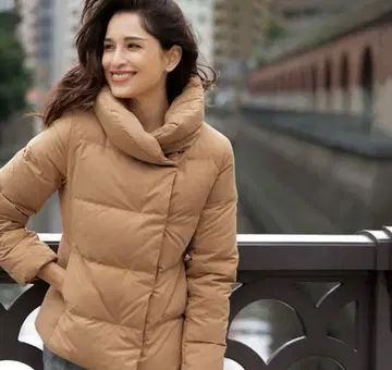 PLST 플라스테 베이지 다운 자켓 S