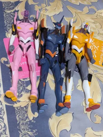 새상품 무비 몬스터 시리즈 에반게리온 3기 세트 0 6 8