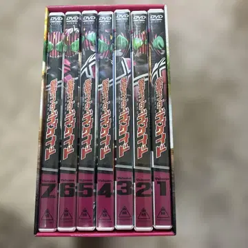 가면라이더 디케이드 DVD 전권 세트