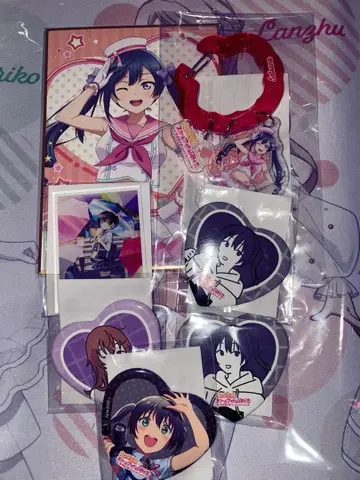 아크릴 키링 세츠나 제비뽑기당 러브 라이브 니지가쿠