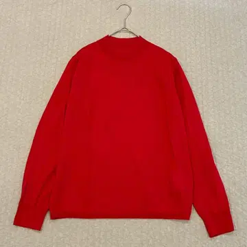 NEW YORKER 뉴요커 레드 L 울 100 [ e3 ]