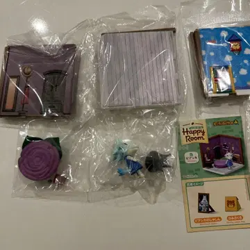 해피룸 동물의 숲 2세트 니코반&비앙카