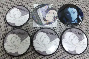 문호 스트레이독스 아쿠타가와 류노스케 캔뱃지 안녕 홀로그램