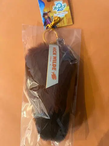 주토피아2 닉 꼬리 키링