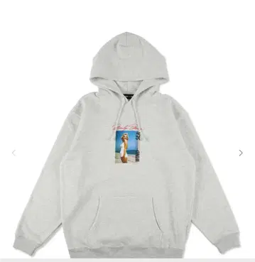 MARILYNMONROE xWDSBeach HOODEDSWEATSHIRT