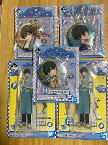 블루 록 이토시 린 5세트