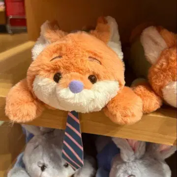 닉 와일드 필통 펜 케이스 Plush Pencase 주토피아