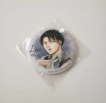 진격의 거인 리바이 빅 캔뱃지 캐릭터 굿즈 애니메이션 캐릭터