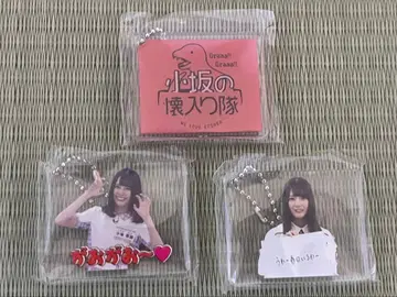 히나타자카에서 만납시다 히나아이 키링 코사카 나오 3종