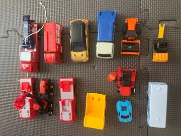 미니카 세트 15대 토미카