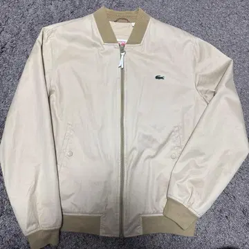 LACOSTE 베이지 집업 자켓