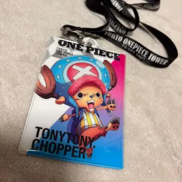 ONE PIECE 토니토니 초파 패스 케이스