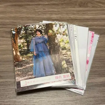 사쿠라자카46 후지요시 카린 브로마이드 묶음 판매 27장