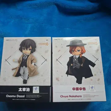 문호 스트레이독스 넨도로이드돌 다자이 나카하라 세트