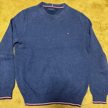 TOMMY HILFIGER 네이비 스웨터 M