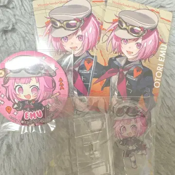 프로세카 호우 에무 세카라이 5th 에피카 캔뱃지 미니 아크릴 스탠드