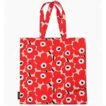 마리메꼬 토트백 미니 우니코 빨간색