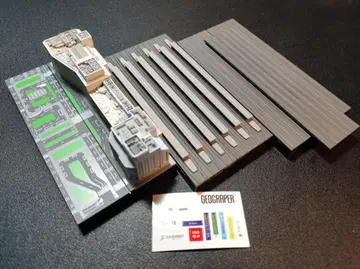 지오클레이퍼 확장 유닛 터미널 역 선로 플레이트