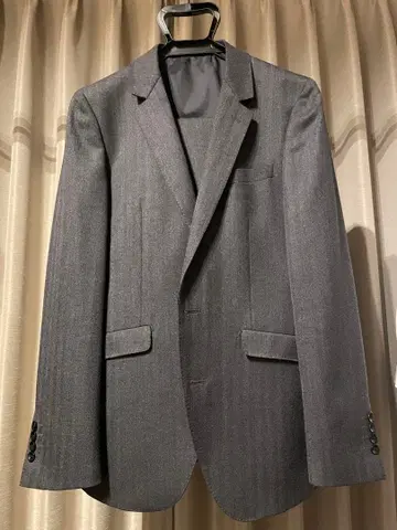 SUIT SELECT 그레이 비즈니스 정장 A5