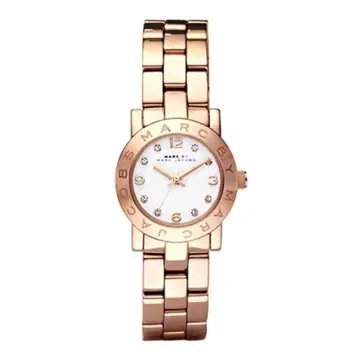 MARC BY MARC JACOBS 골드 시계 (상자, 조정구 포함)