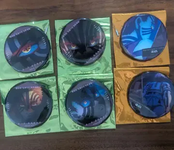 귀멸의 칼날 극장판 무한성편 이야기가 담긴 캔뱃지 아카자 컴플리트 세트