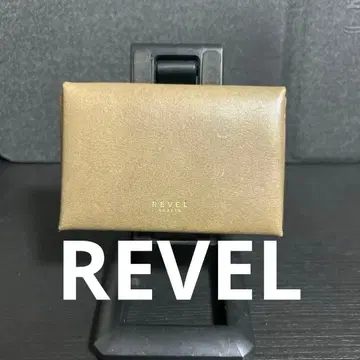 REVEL 접이식 지갑 브라운