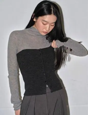 ODAYFUL Rib Knit Bustier