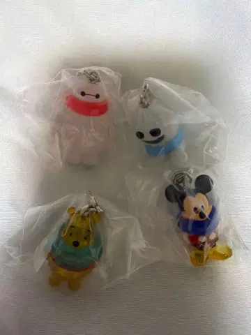 디즈니 메지루시 액세서리 Winter 4종 세미 컴프