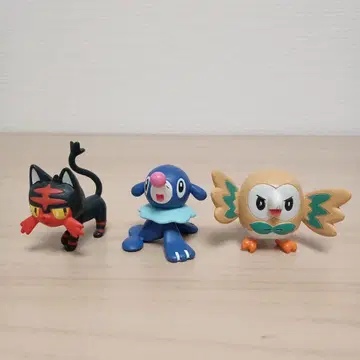 포켓몬 피규어 몬코레 이상해씨 파이리 꼬부기