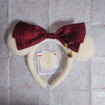 디즈니 크리스마스 2025 릴린린 머리띠