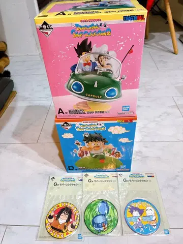 제일복권 드래곤볼 A상 D상 손오공 치치 손오반 피규어 세트