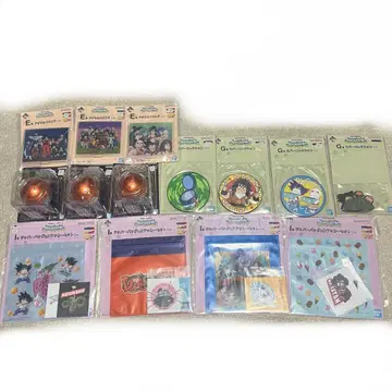 드래곤볼 제일복권 스냅 컬렉션 2 하위상 모음