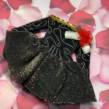 리카짱 제니짱 아웃핏 파티 드레스 하이힐 백