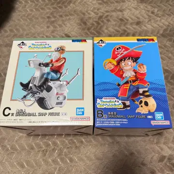 제일복권 드래곤볼 SNAP COLLECTION2 B상 C상