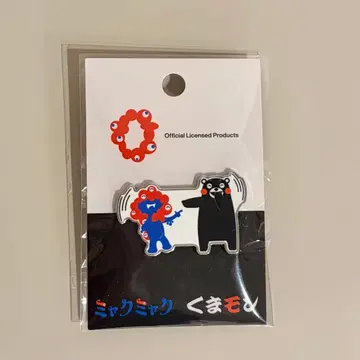 미야쿠미야쿠 곰몬 핀 배지 001 만박 EXPO2025