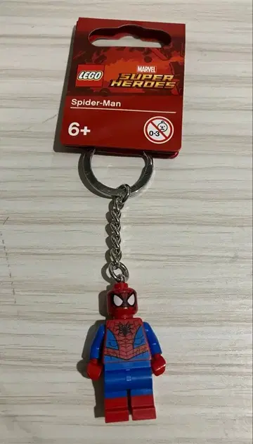 [ 미사용 새상품 ] 레고 LEGO 키링 스파이더맨 853950