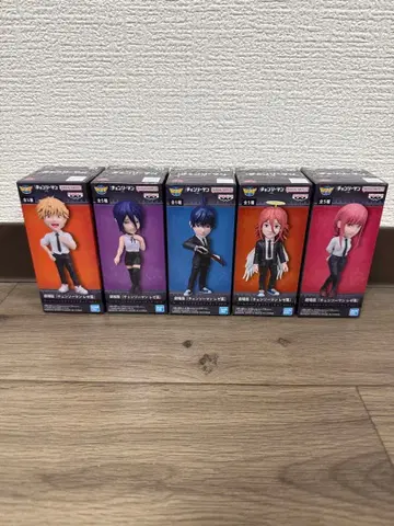 체인소 맨 월드 컬렉션 세트