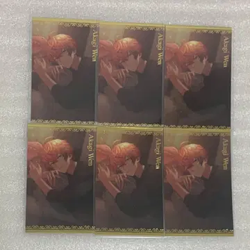 니지산지 보이스 비주얼 카드 아카기 웬 16장 묶음 판매