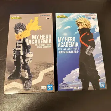 나의 히어로 아카데미아 7TH SEASON 바쿠고 카츠키 미도리야 이즈쿠