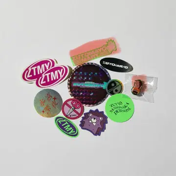 계속 한밤중이면 좋을 텐데. 카라카라부 스티커 세트 스토마요 KKB