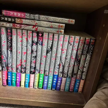 리인카네이션의 꽃잎 21권까지