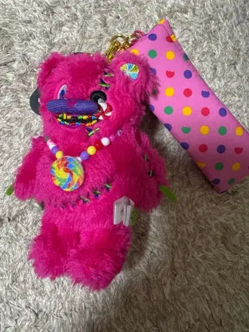 하미곰 캔디 마스코트 키체인