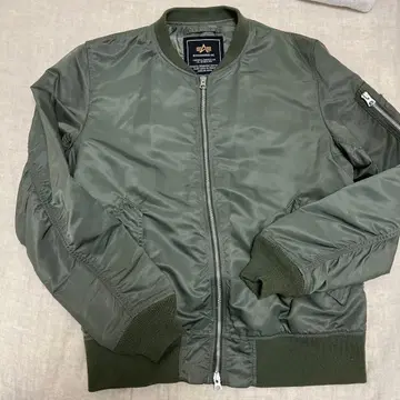 알파 어반 리서치 별주 iD 플라이트 자켓 MA-1 M 얇은 소재