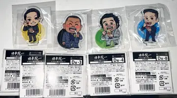 일본 통일 코토부키야 복권 아크릴 스탠드 마그넷 일괄 판매