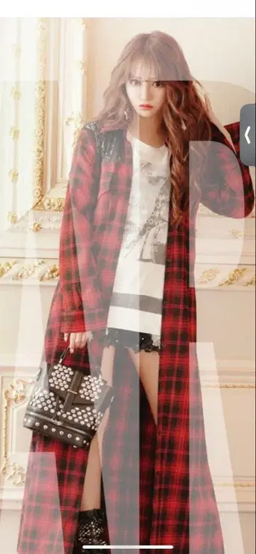 리나 튤 사쿠라이 리나 롱 원피스